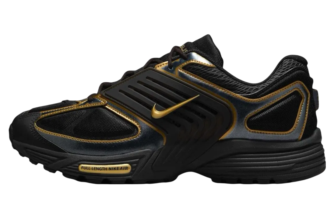 nike air pegasus wave black metallic gold