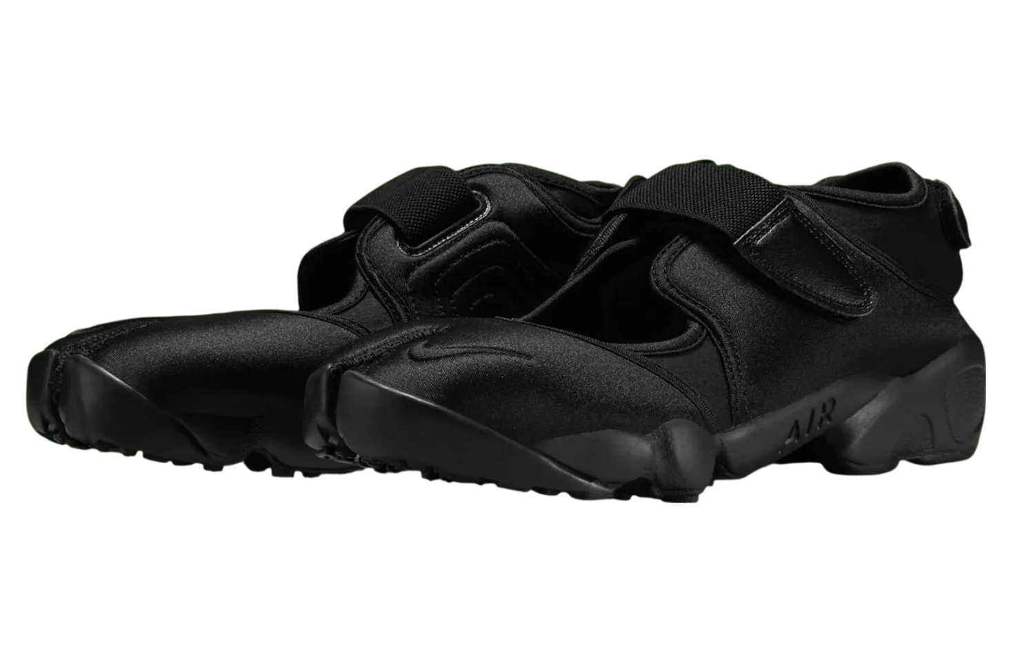 nike air rift ballet triple black 0