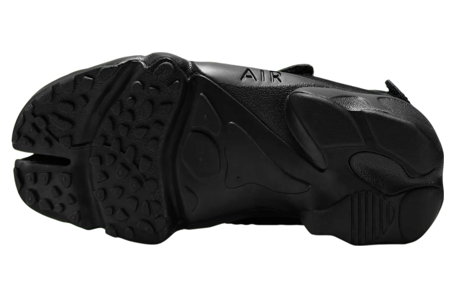 nike air rift ballet triple black 5