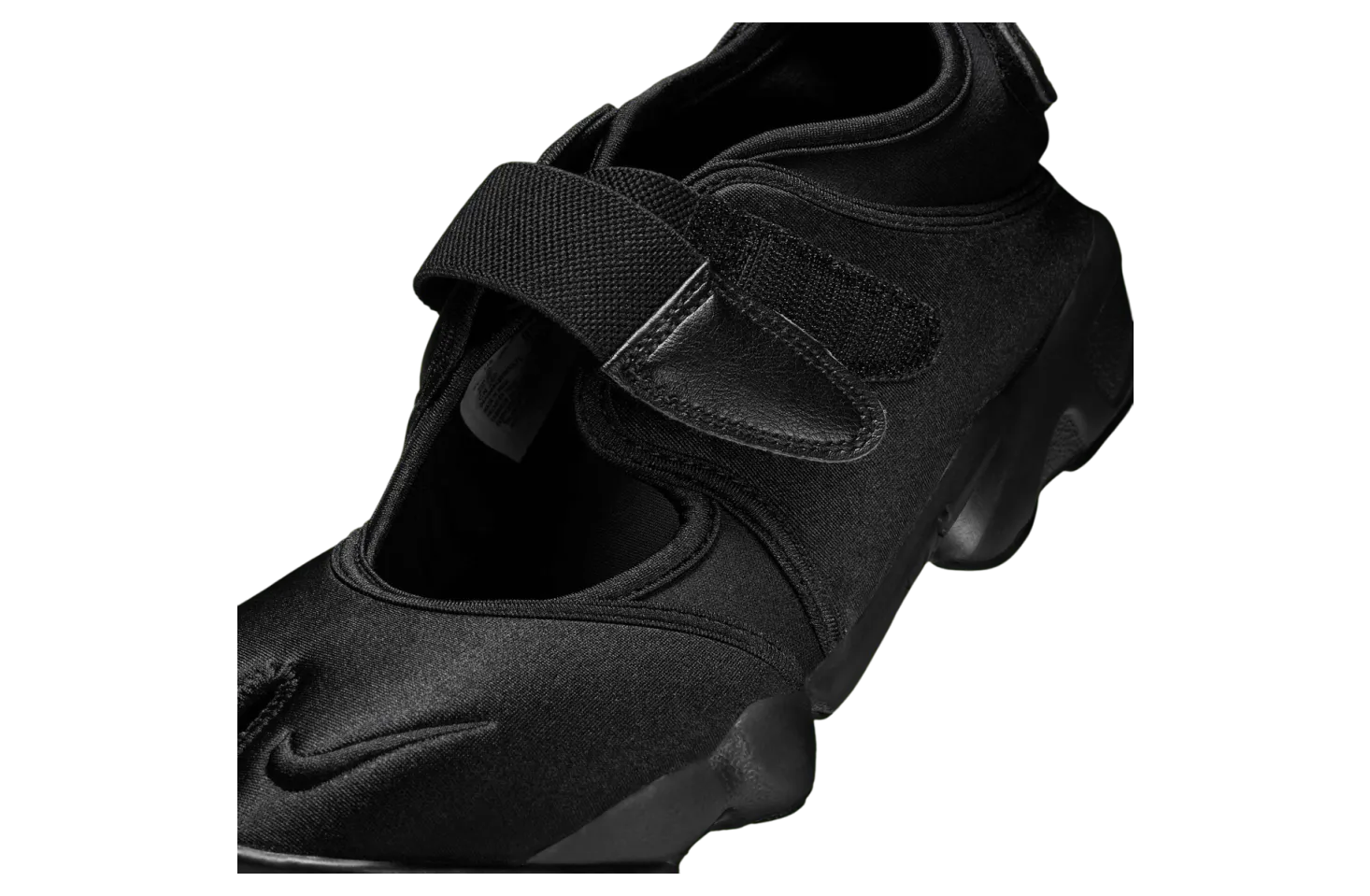 nike air rift ballet triple black 6