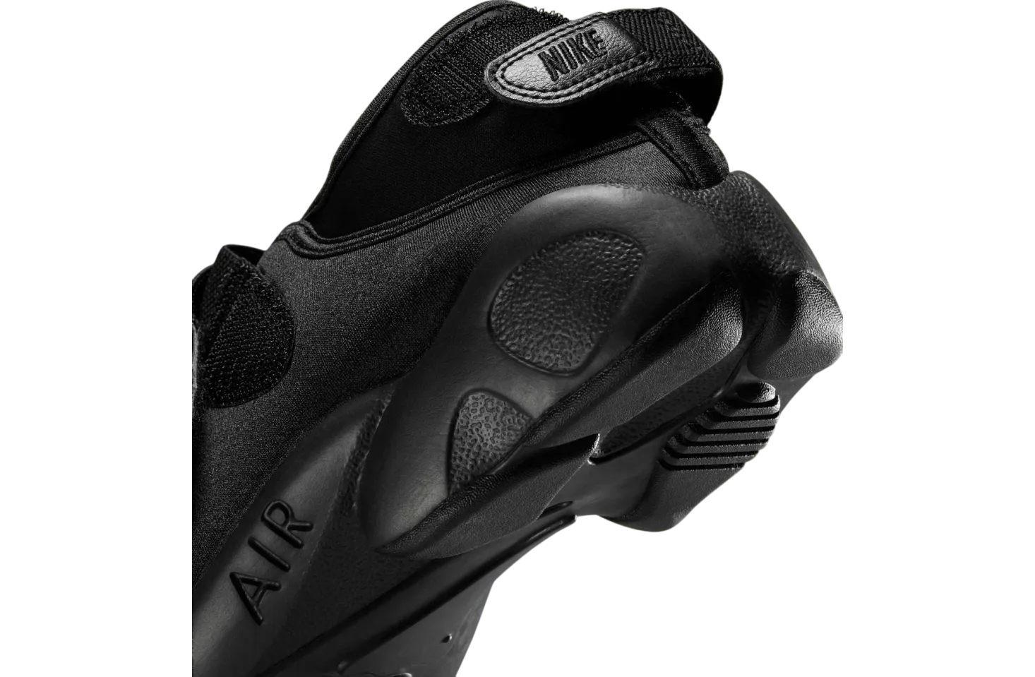 nike air rift ballet triple black 7