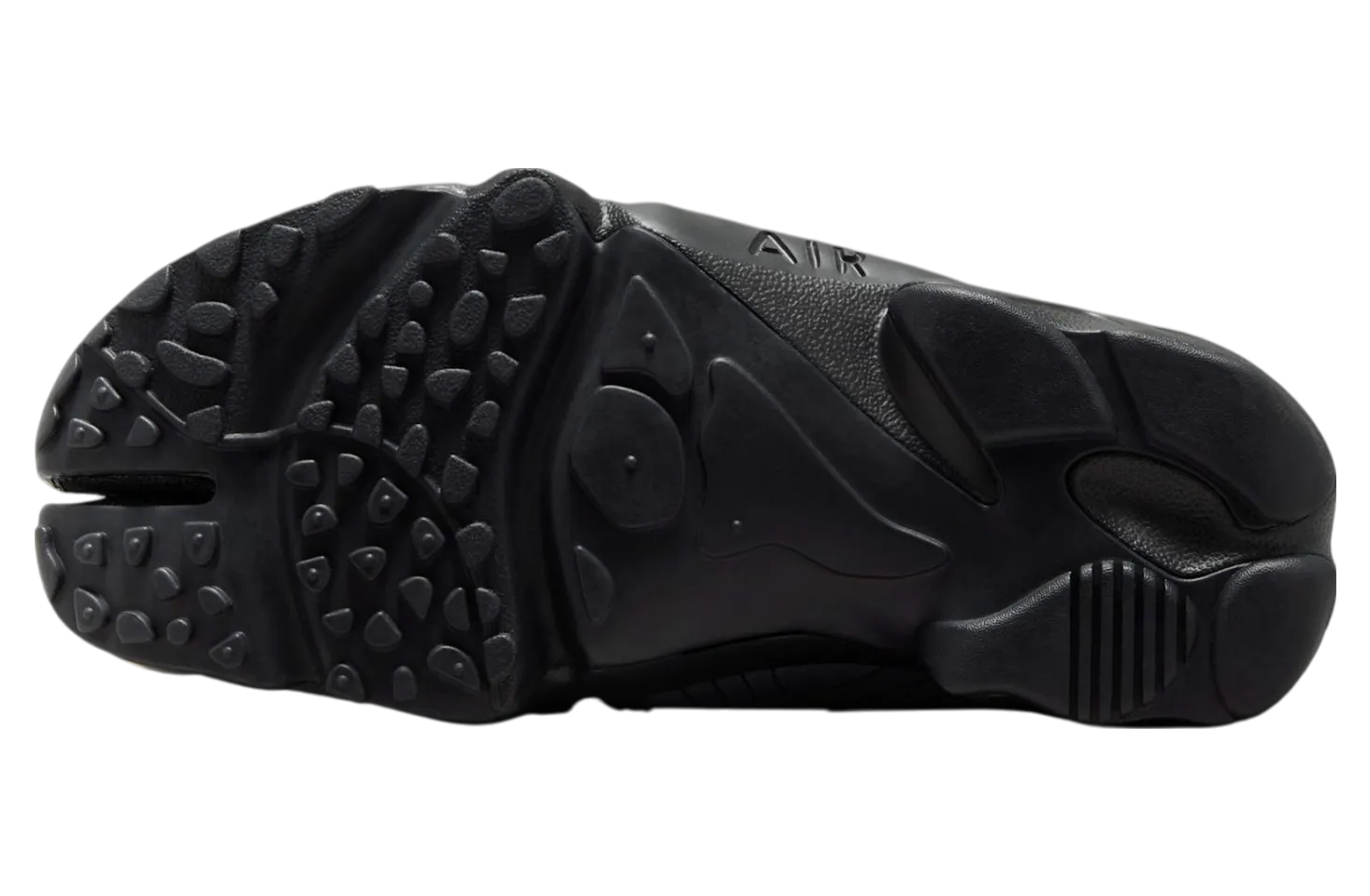 nike air rift wmns metallic silver black 4