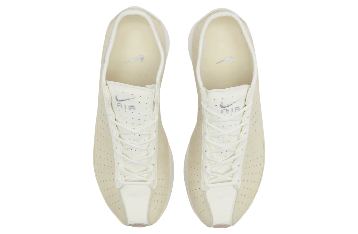 nike air superfly wmns coconut milk metallic silver 1