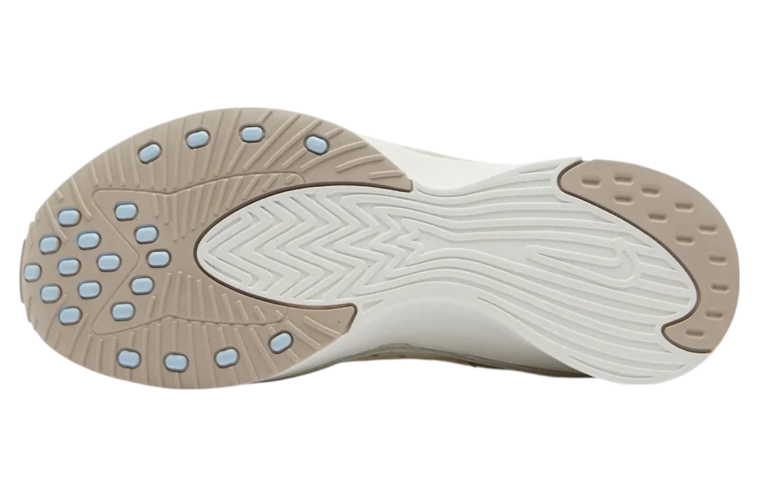 nike air superfly wmns coconut milk metallic silver 3