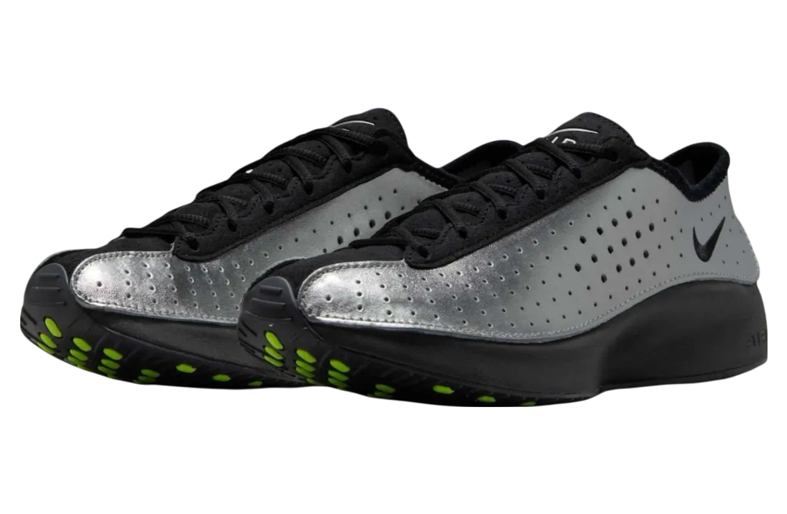 nike air superfly wmns metallic silver black 0