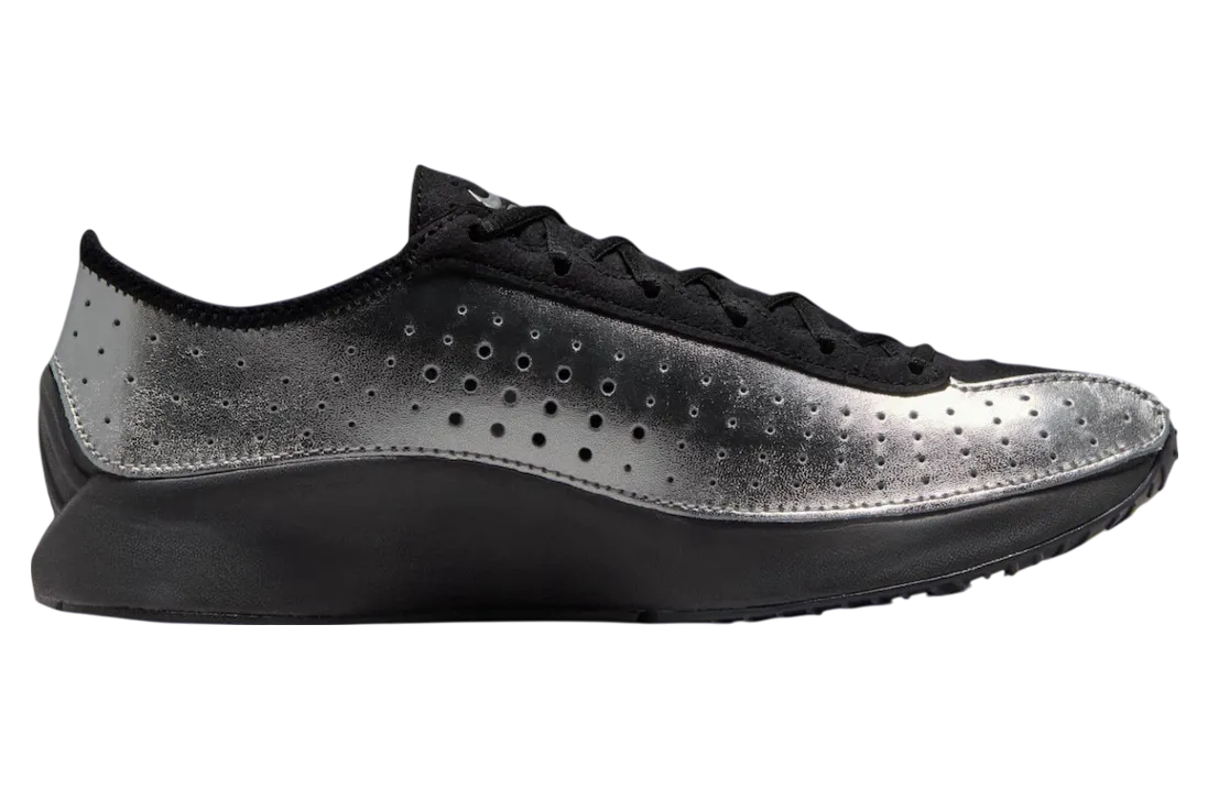 nike air superfly wmns metallic silver black 1