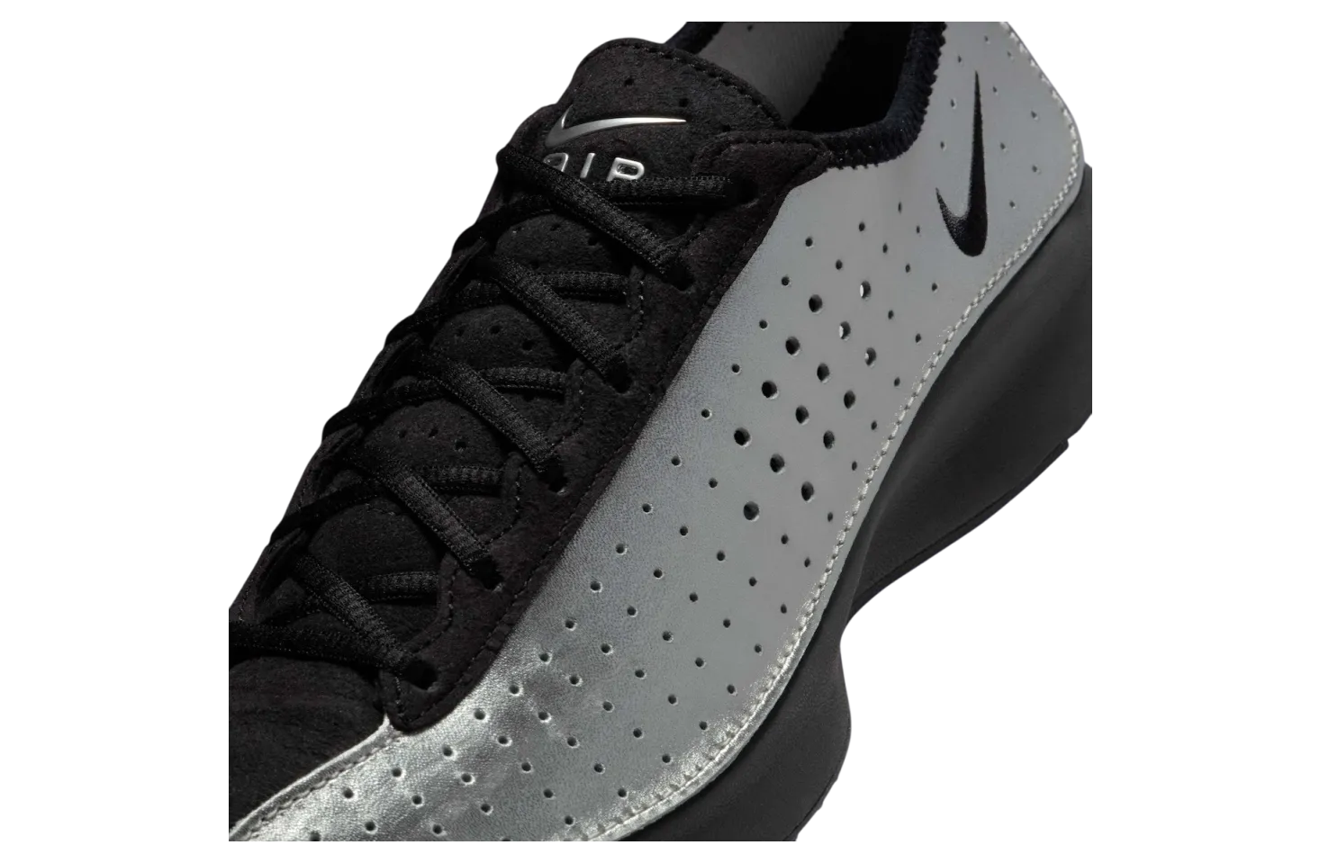 nike air superfly wmns metallic silver black 5