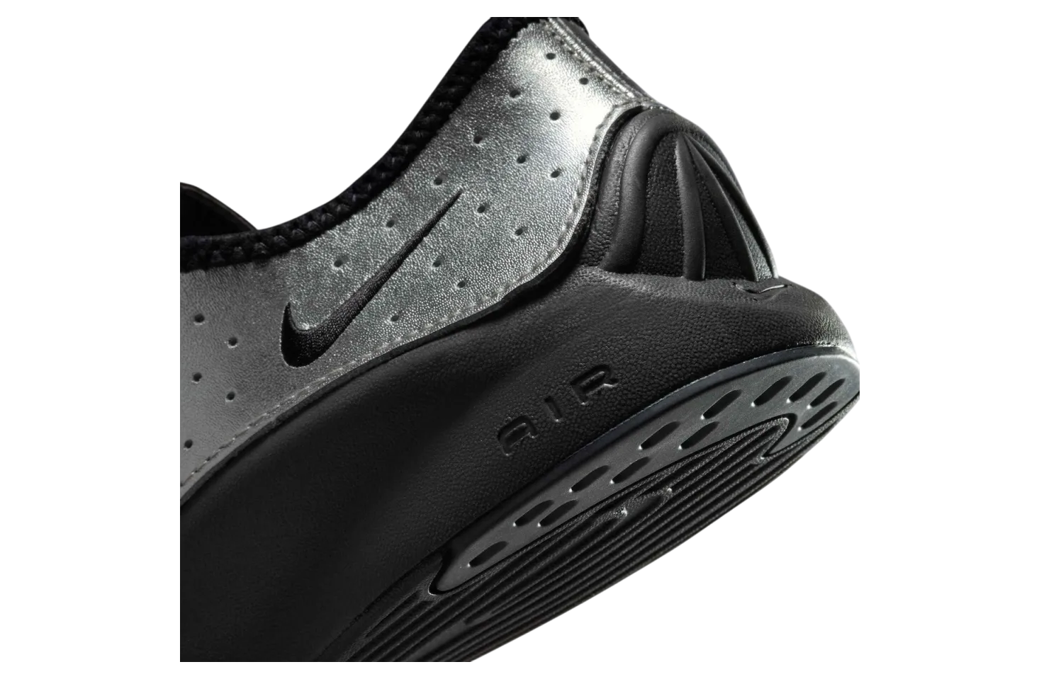 nike air superfly wmns metallic silver black 6
