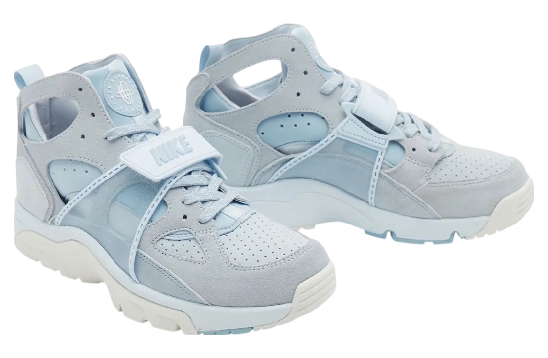 nike air trainer huarache blue tint light armory blue 0