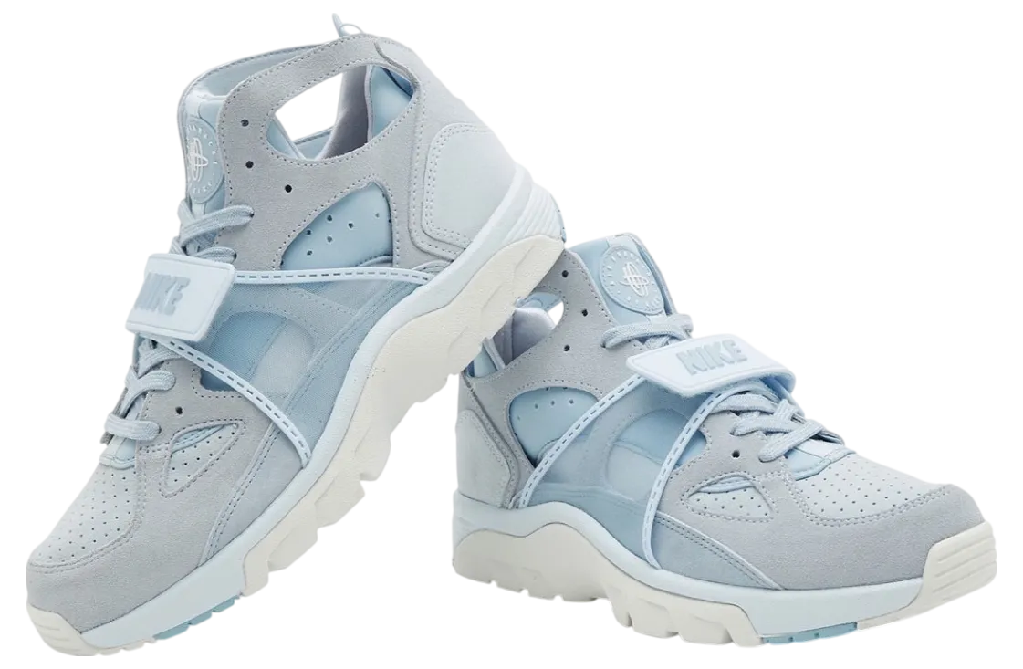 nike air trainer huarache blue tint light armory blue 2