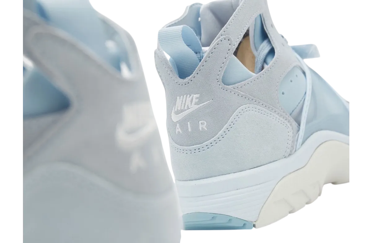 nike air trainer huarache blue tint light armory blue 4
