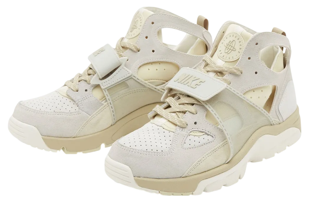 nike air trainer huarache sail light khaki 0