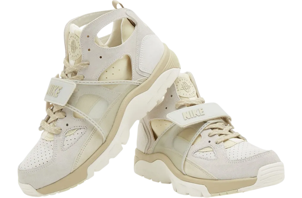 nike air trainer huarache sail light khaki 1
