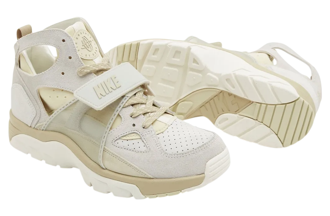 nike air trainer huarache sail light khaki 2
