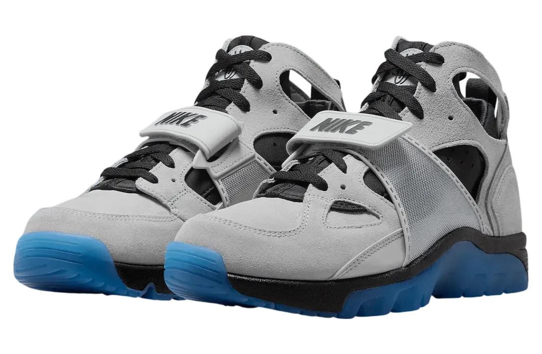 nike air trainer huarache wolf grey star blue 0