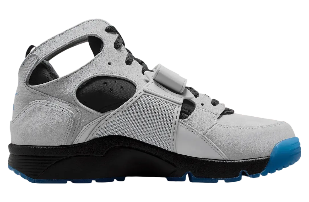 nike air trainer huarache wolf grey star blue 1