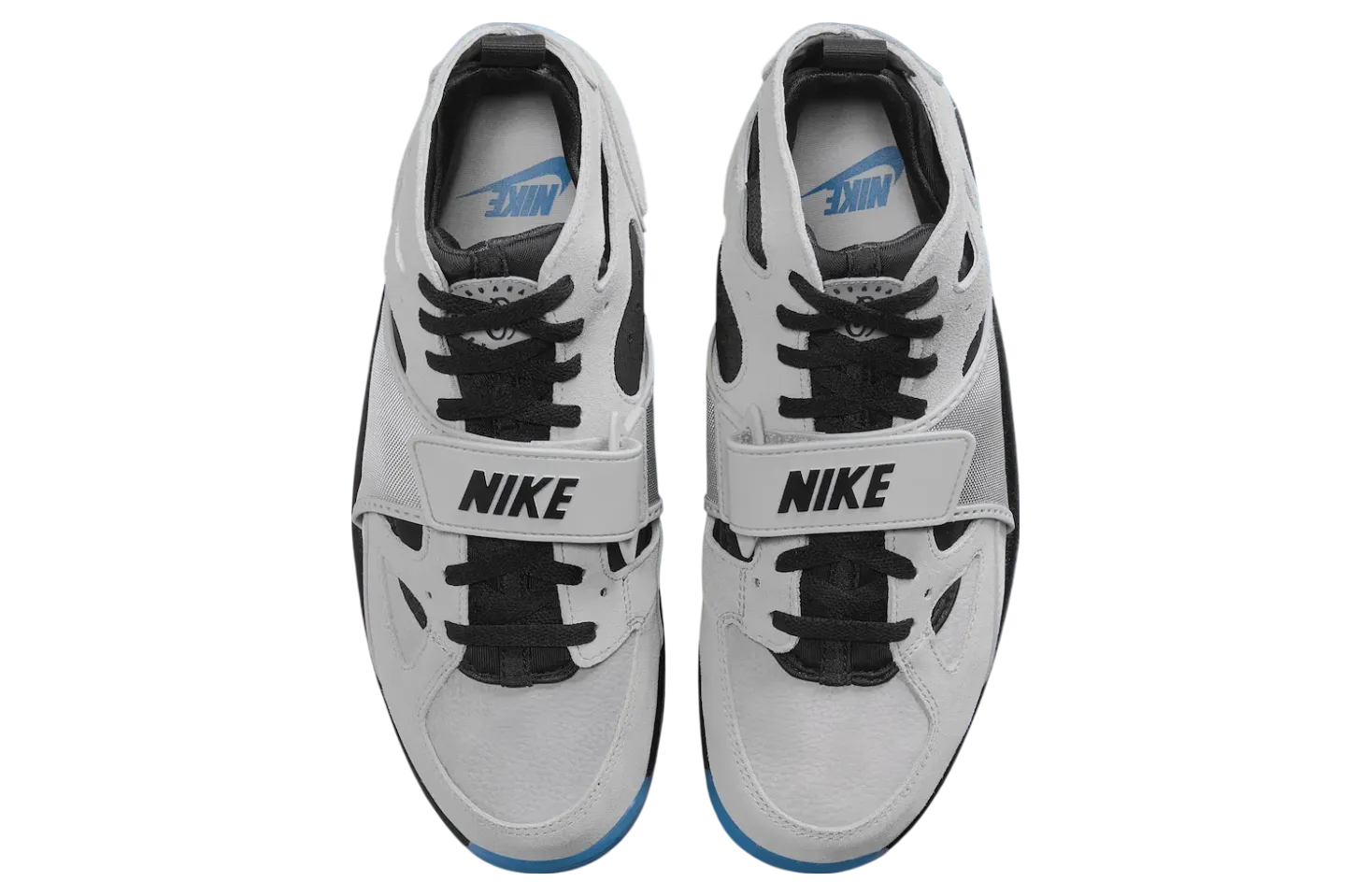 nike air trainer huarache wolf grey star blue 2