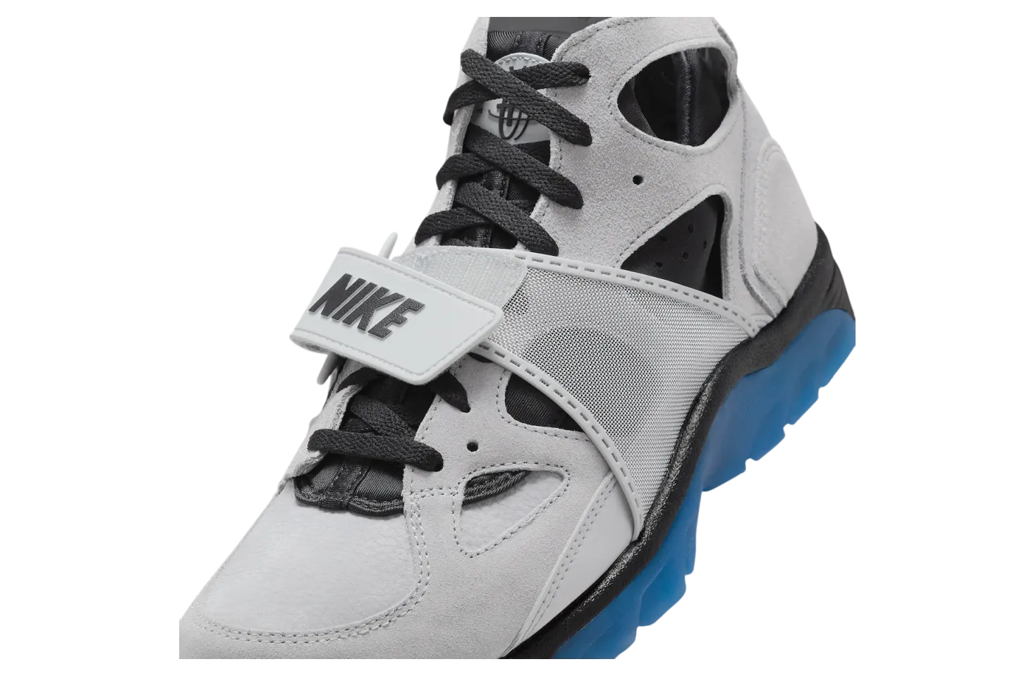 nike air trainer huarache wolf grey star blue 5