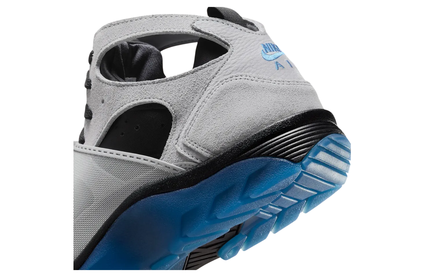 nike air trainer huarache wolf grey star blue 6