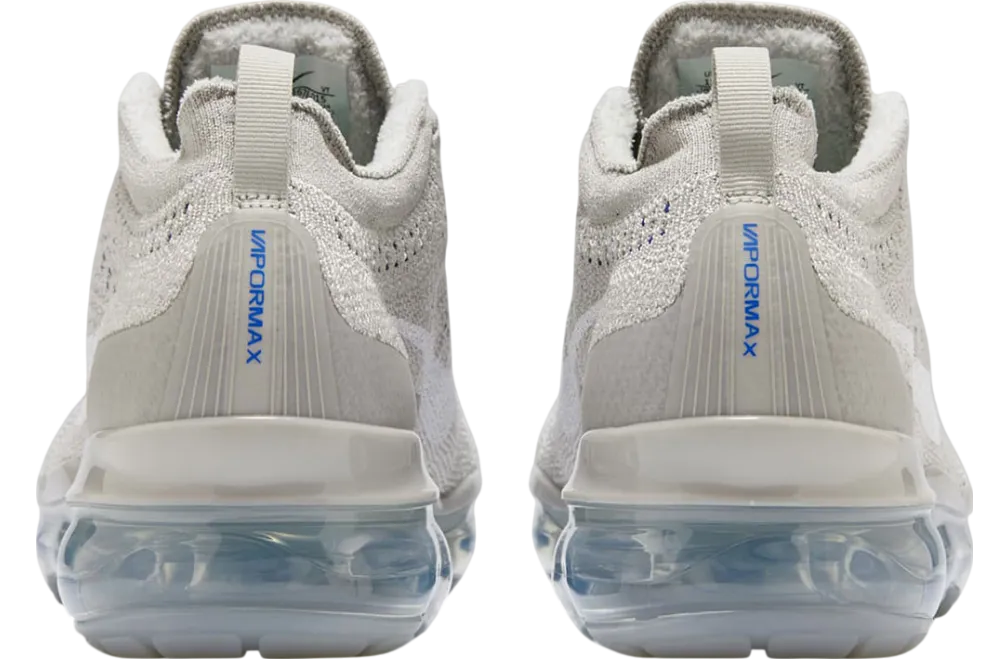 nike air vapormax 2023 flyknit college grey racer blue 2