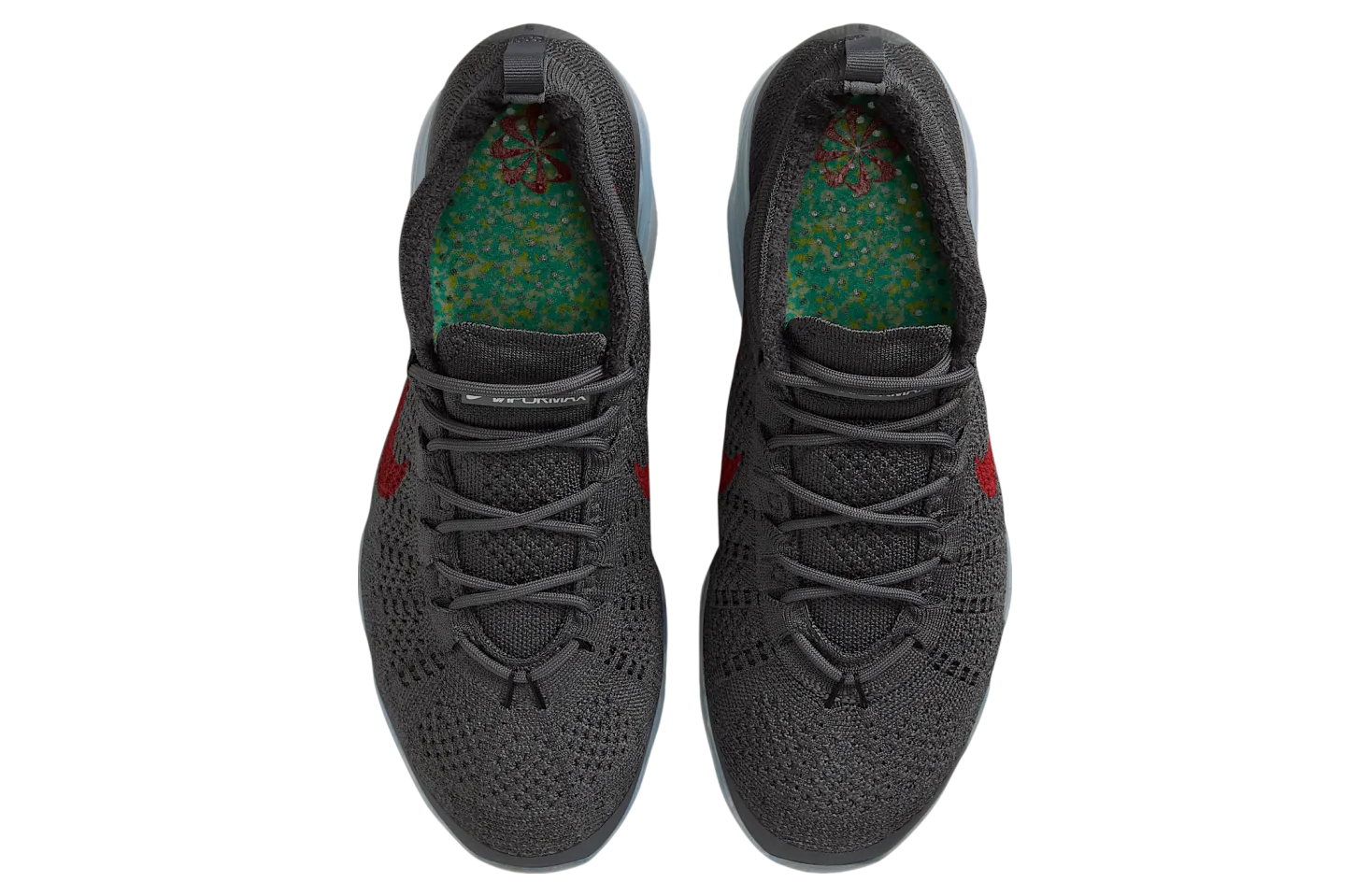 nike air vapormax 2023 flyknit dark grey cool grey 2