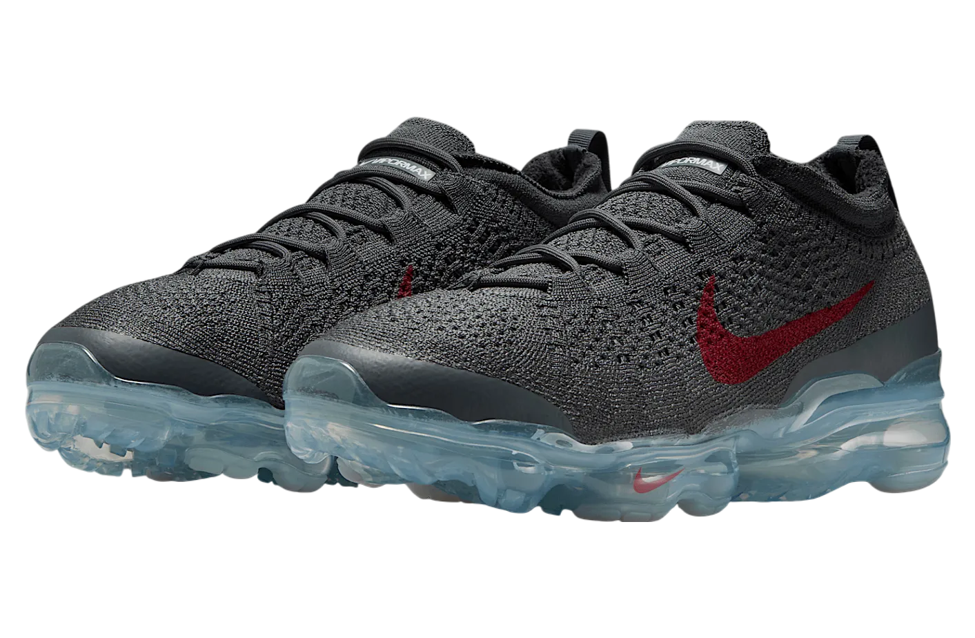 nike air vapormax 2023 flyknit dark grey cool grey 3