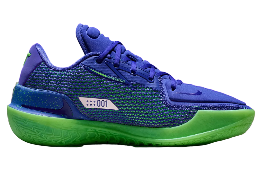 nike air zoom g t cut blue green 0