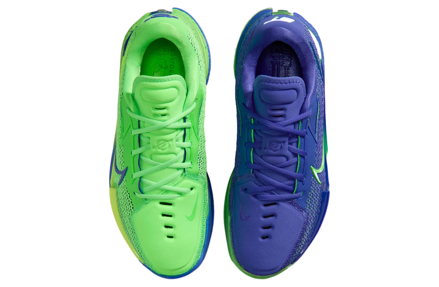 nike air zoom g t cut blue green 1