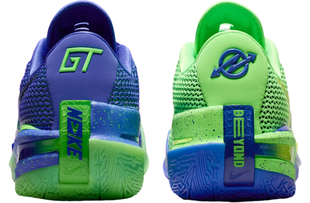 nike air zoom g t cut blue green 2