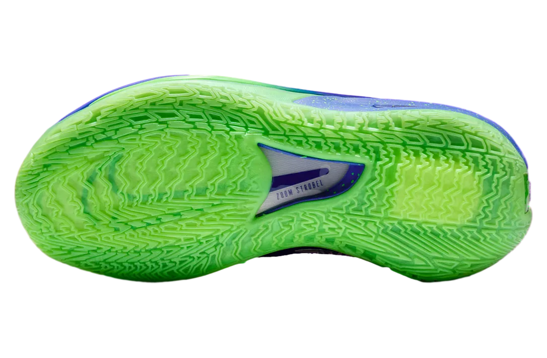 nike air zoom g t cut blue green 3