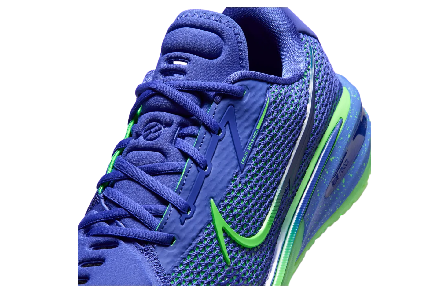 nike air zoom g t cut blue green 4