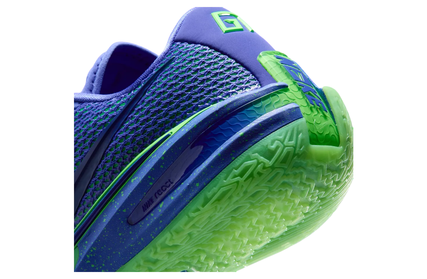 nike air zoom g t cut blue green 5