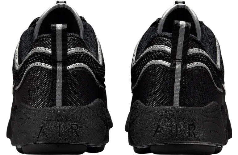 nike air zoom spiridon black metallic silver 3