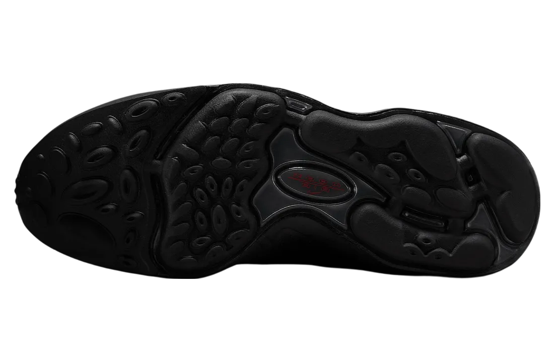 nike air zoom spiridon black metallic silver 4