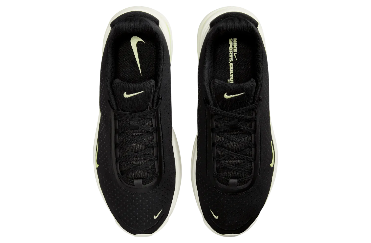 nike air zoom upturn sc black lime 2