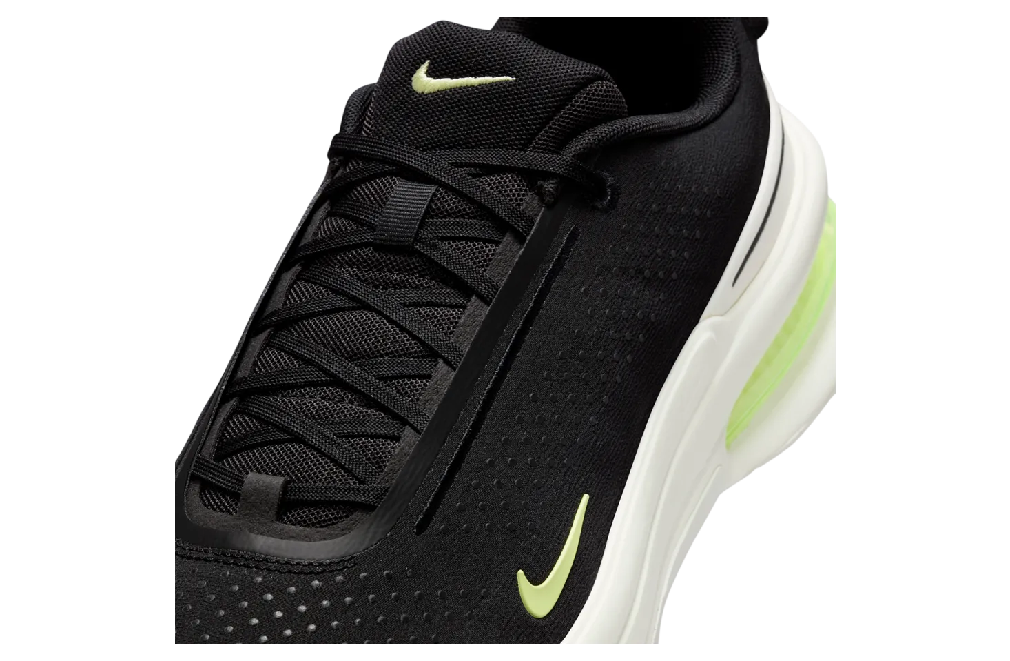 nike air zoom upturn sc black lime 6