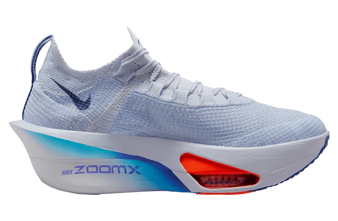 nike alphafly 3 football grey blue void 1