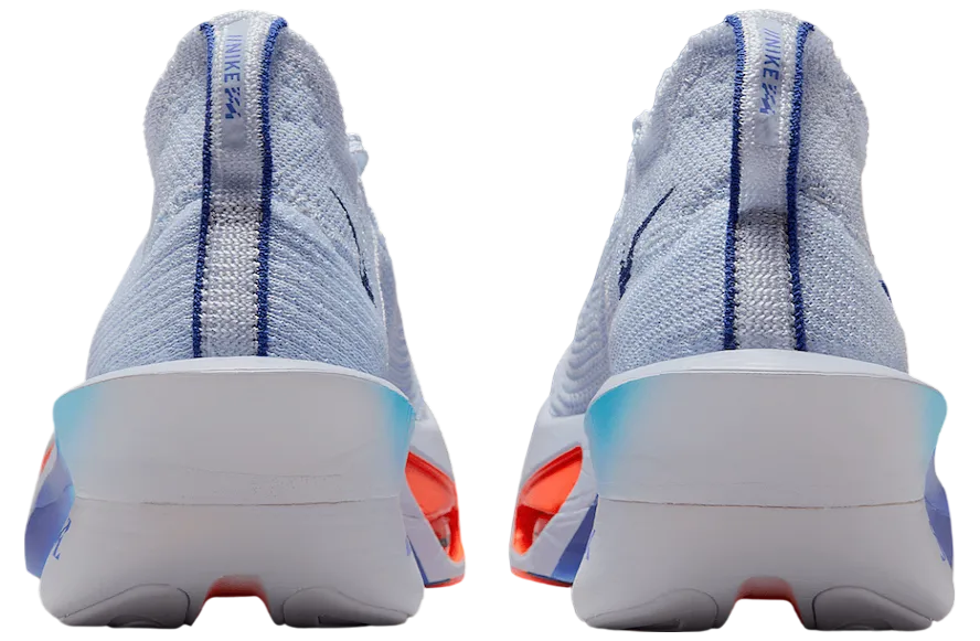nike alphafly 3 football grey blue void 3
