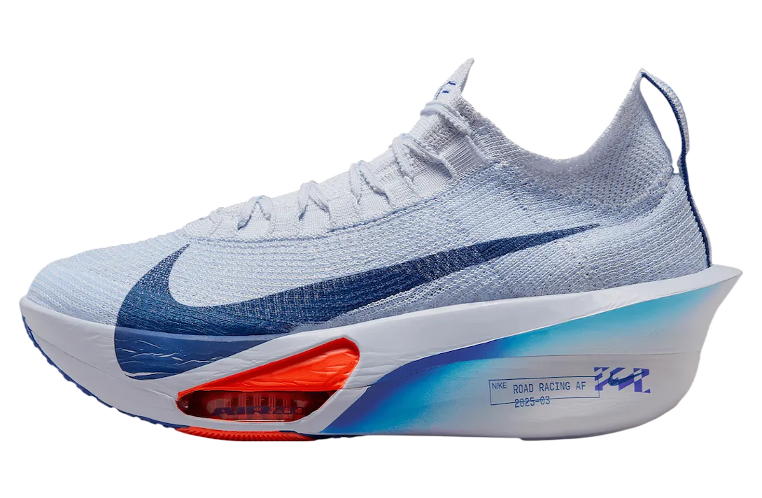 nike alphafly 3 football grey blue void