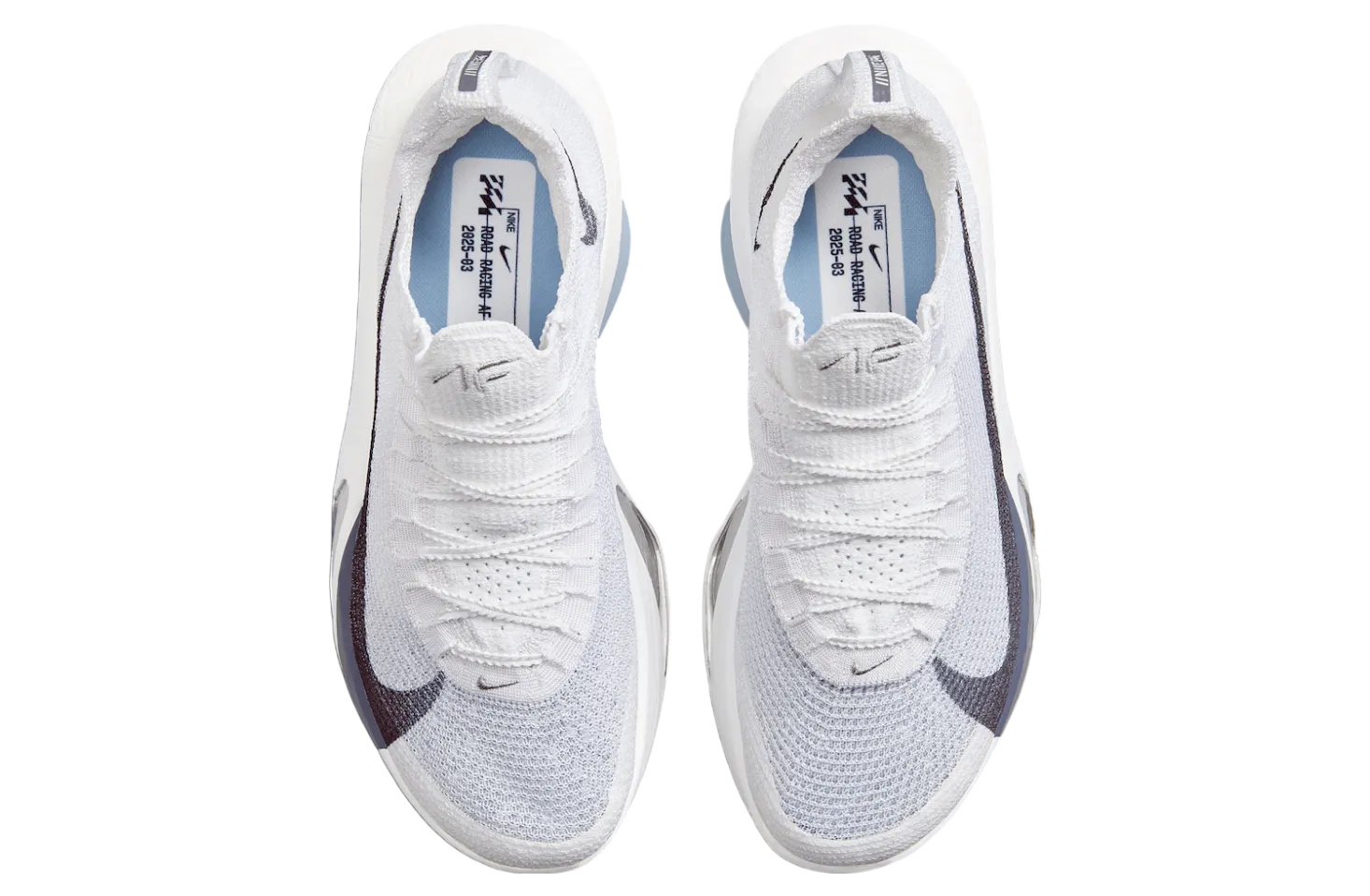 nike alphafly 3 gridiron white gridiron 3