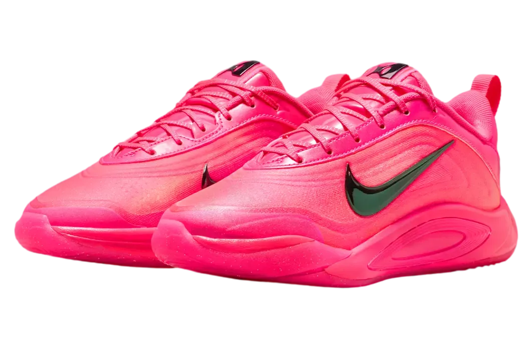 nike aone gs hyper pink black 0