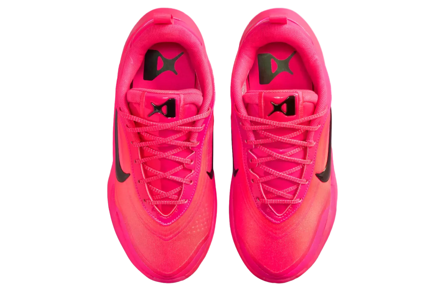 nike aone gs hyper pink black 2