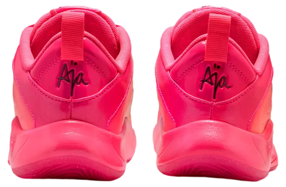 nike aone gs hyper pink black 3