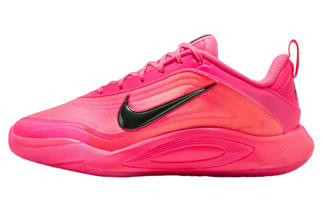 nike aone gs hyper pink black
