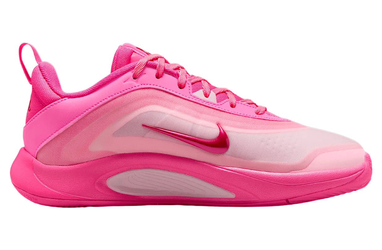nike aone pink aura gs hyper pink polarized pink 1