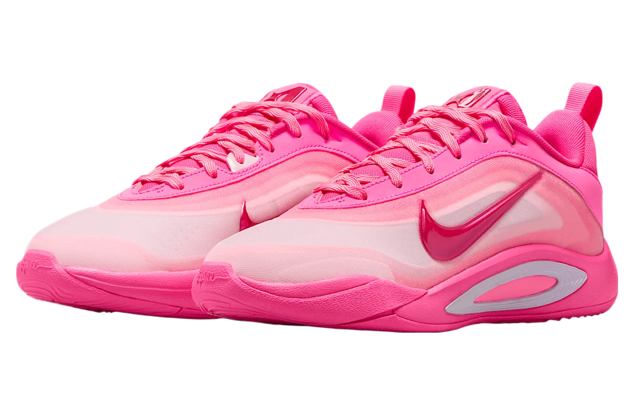 nike aone pink aura gs hyper pink polarized pink 3