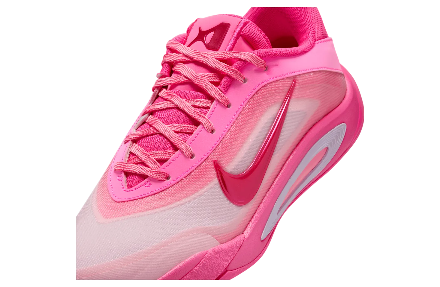nike aone pink aura gs hyper pink polarized pink 5