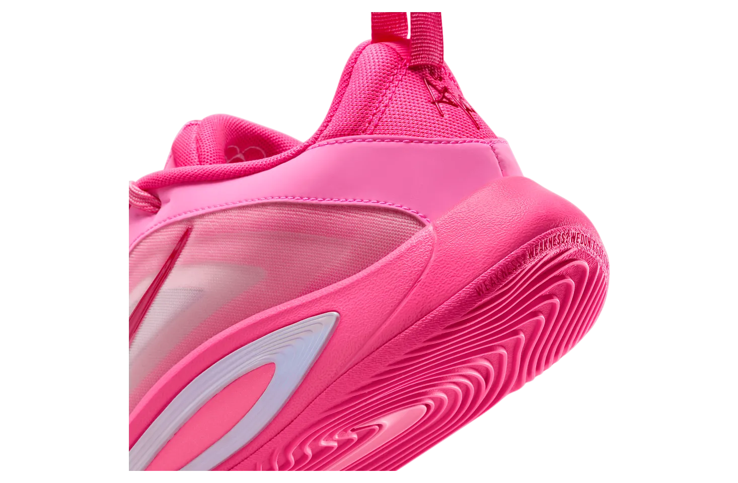 nike aone pink aura gs hyper pink polarized pink 6