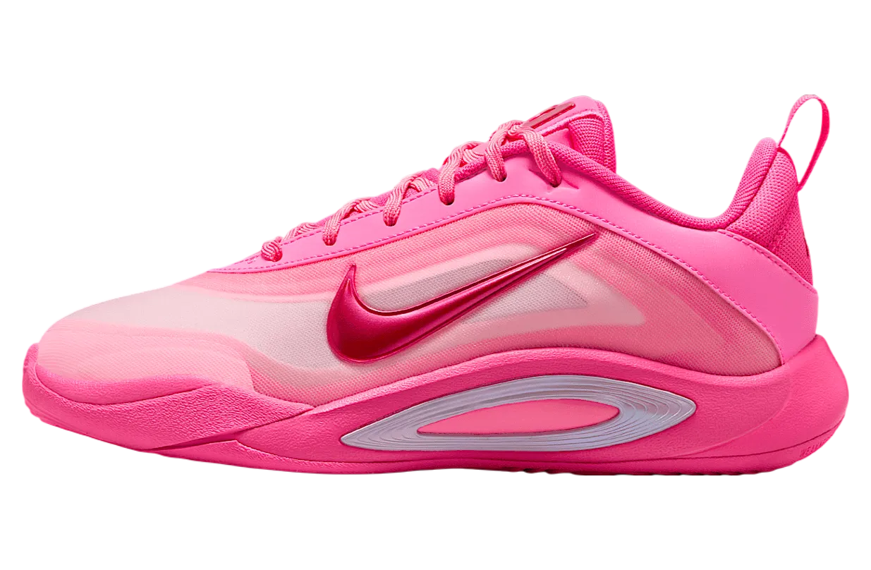 nike aone pink aura gs hyper pink polarized pink