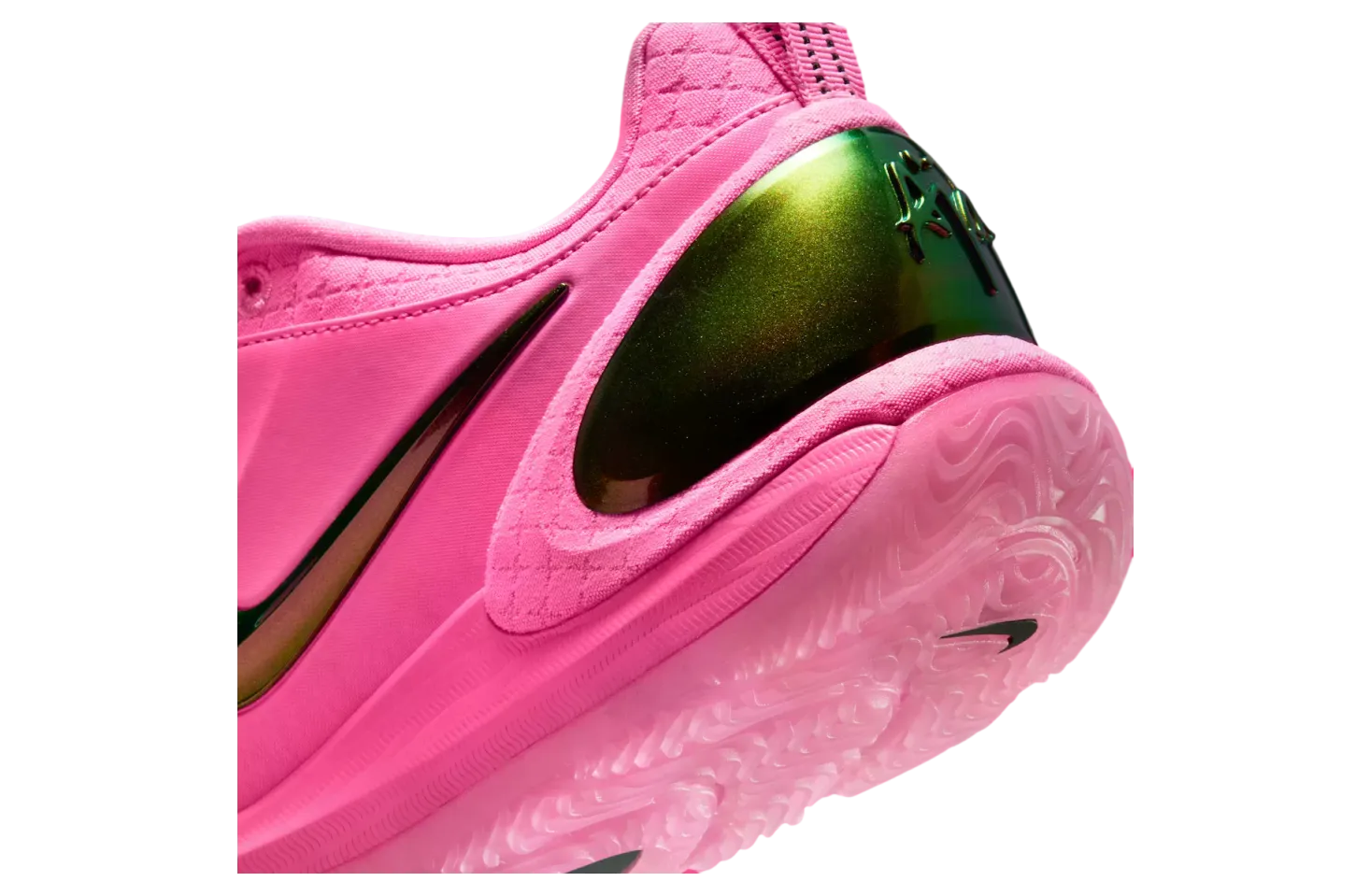 nike atwo pink beam black 6